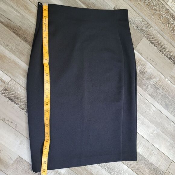 New DVF Panel Marta Pencil Skirt in Black Size 6 - Picture 10 of 11